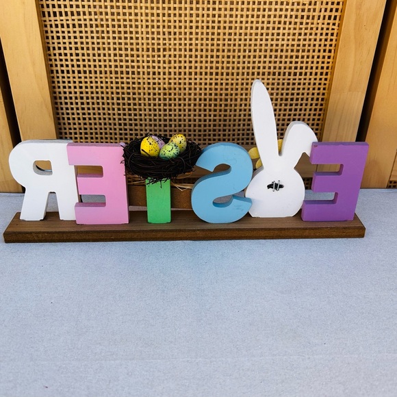 Easter Table Sign - Picture 4 of 5